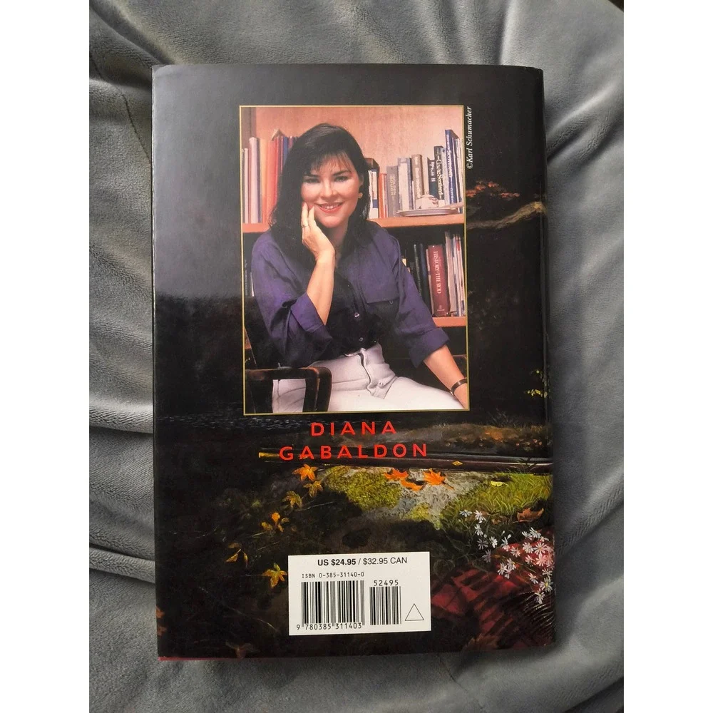 First edition, First printing of Drums of Autumn by Diana Gabaldon